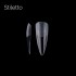 Soft Gel Tips 7 - Stiletto 120pcs 